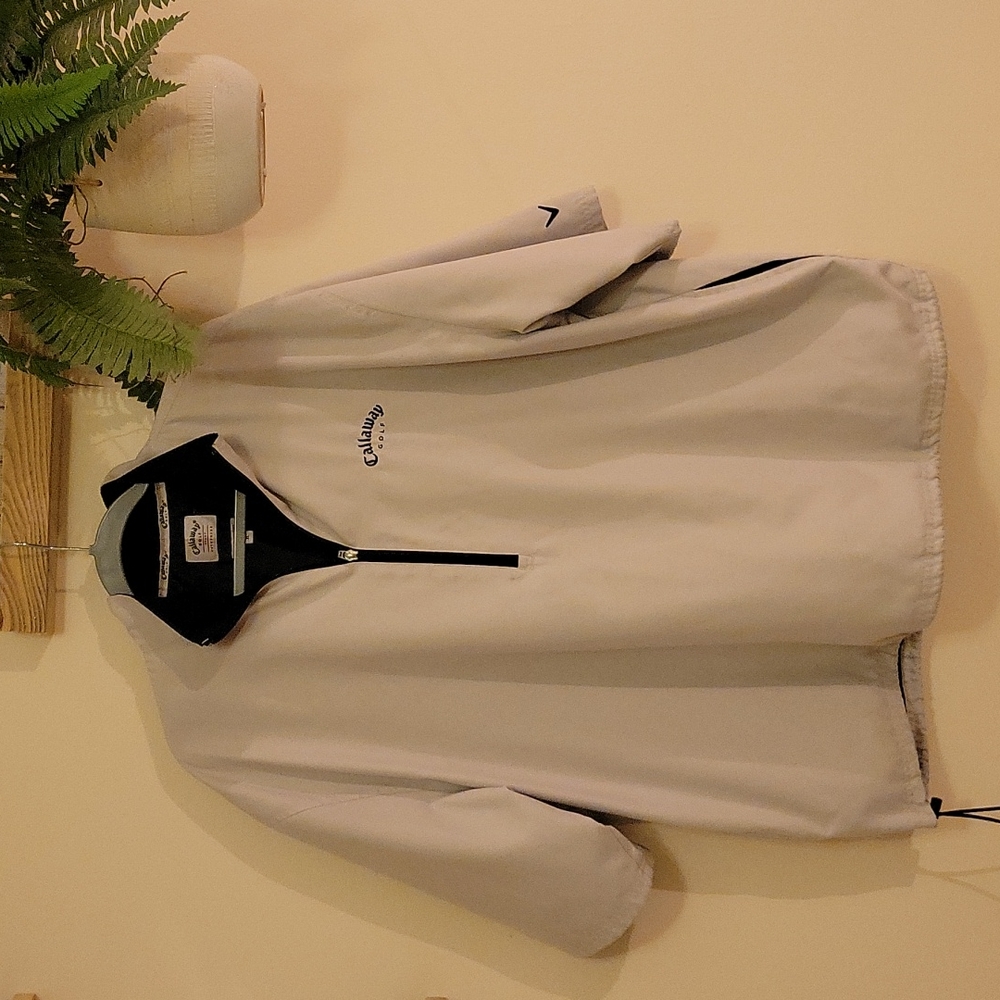 Callaway Golf Windbreaker Jacket size XL